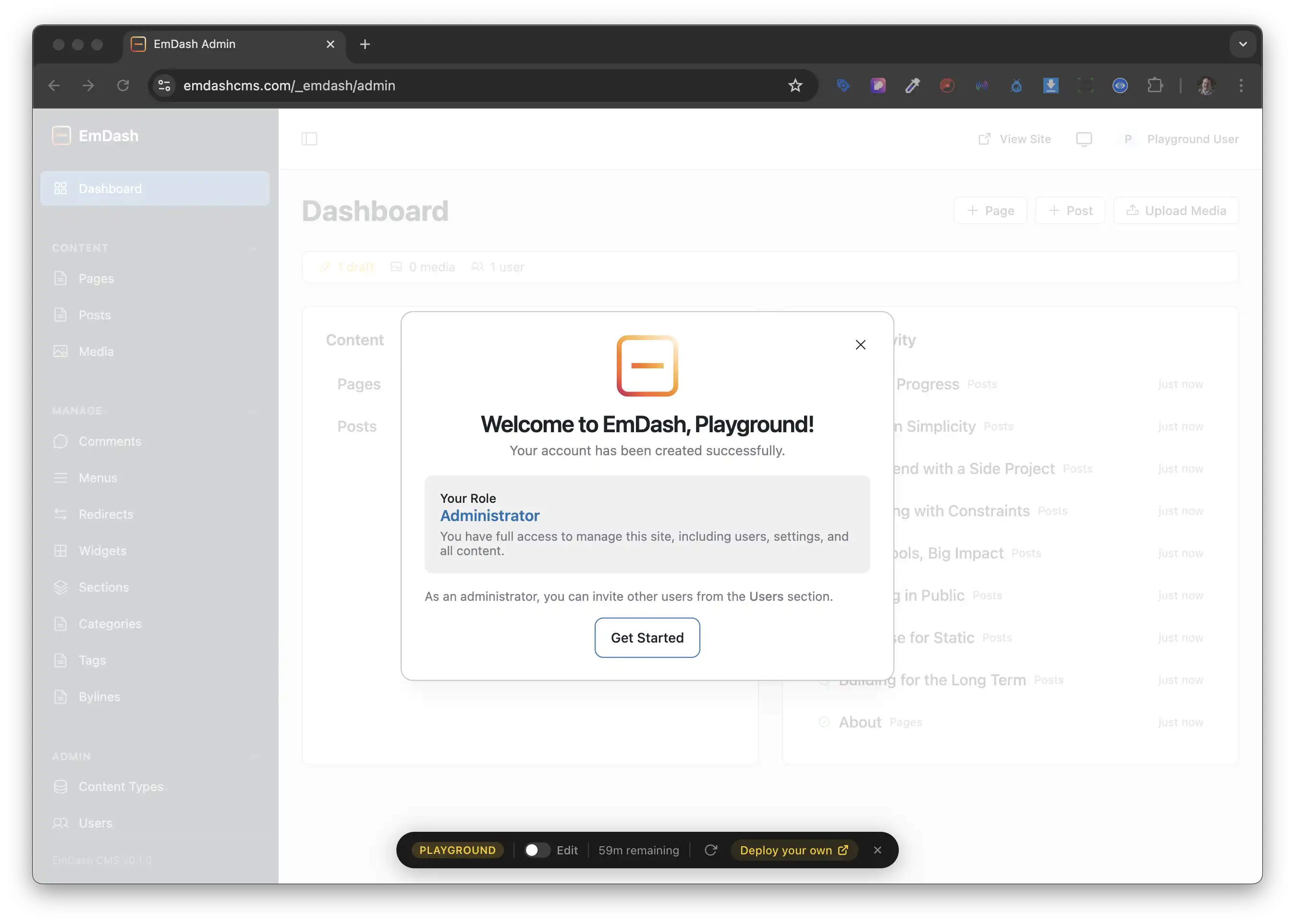 EmDash von Cloudflare der WordPress Killer?