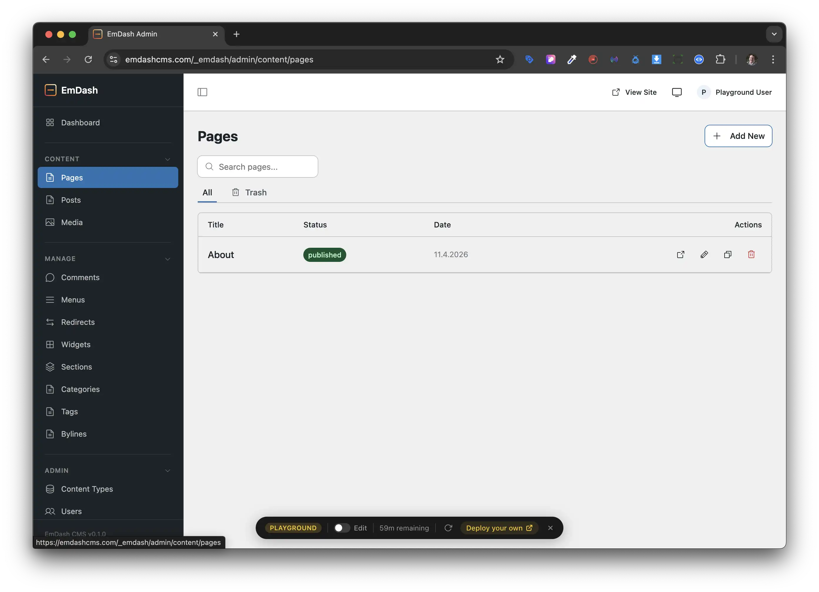 EmDash von Cloudflare der WordPress Killer?