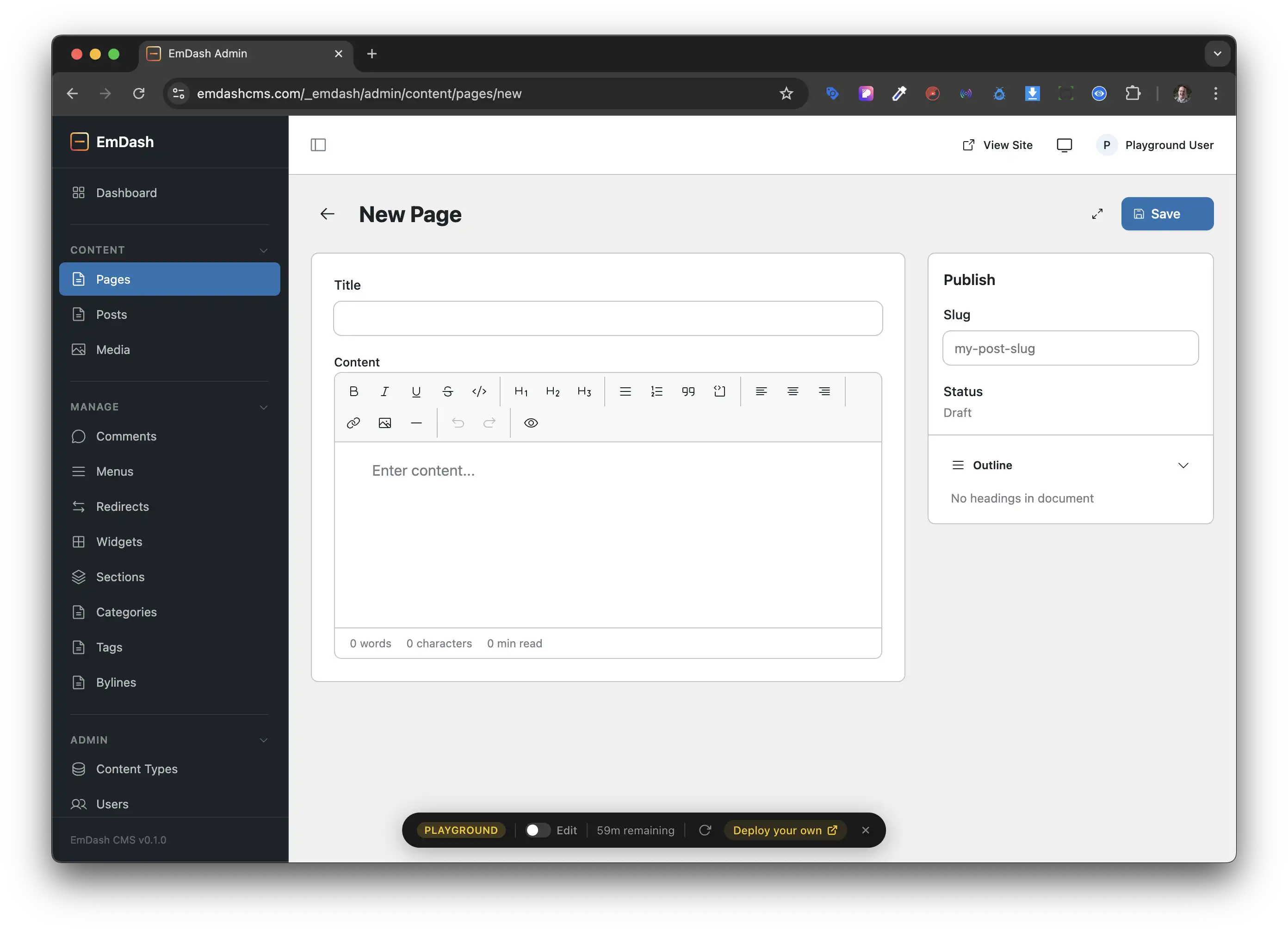 EmDash von Cloudflare der WordPress Killer?