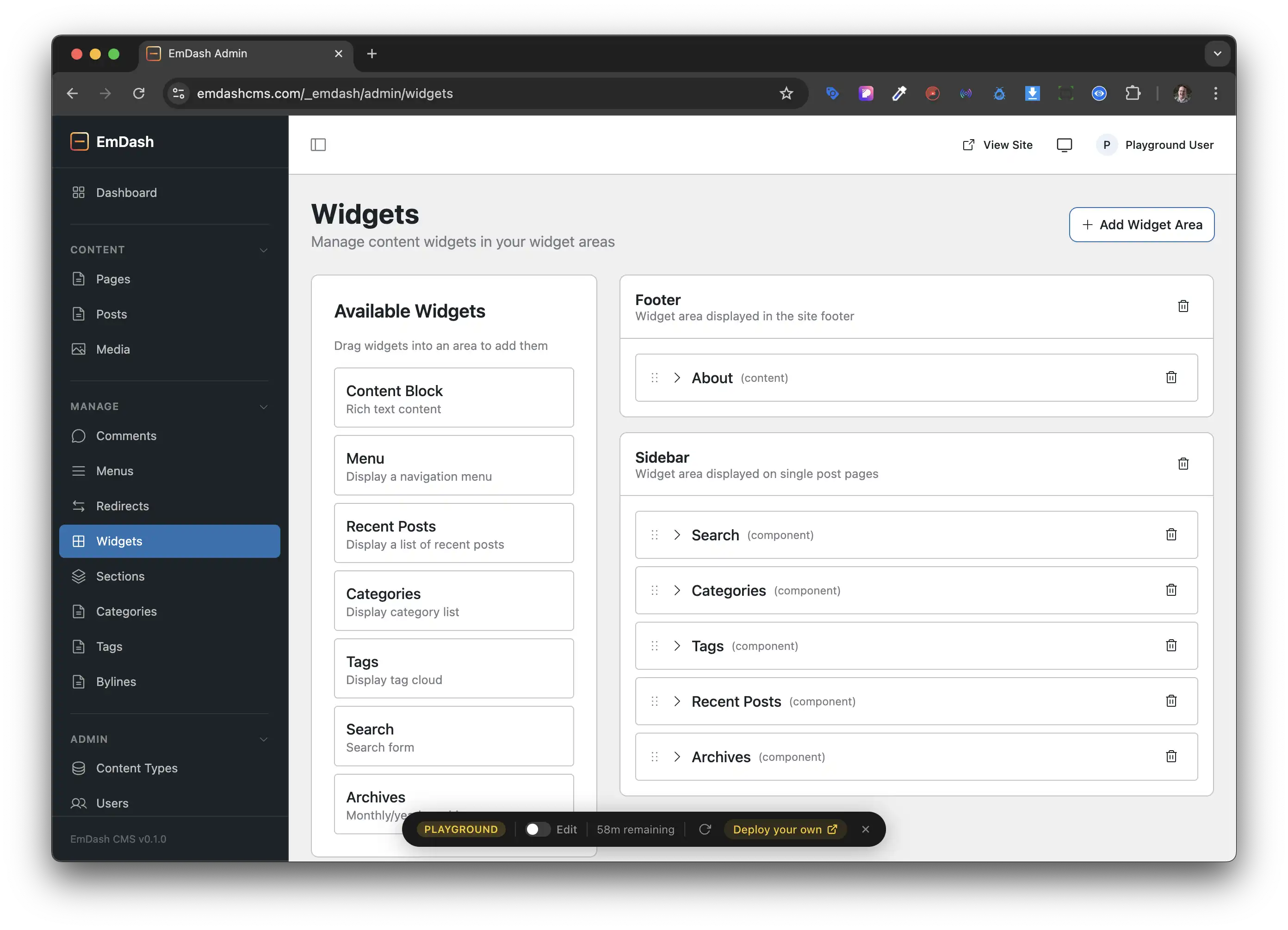 EmDash von Cloudflare der WordPress Killer?