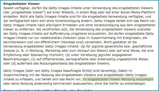 getty images - Blogger – Finger weg von Getty Images!