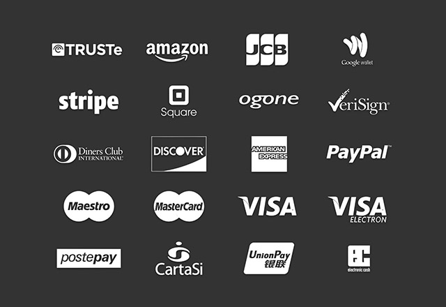 20 Payment System Icons