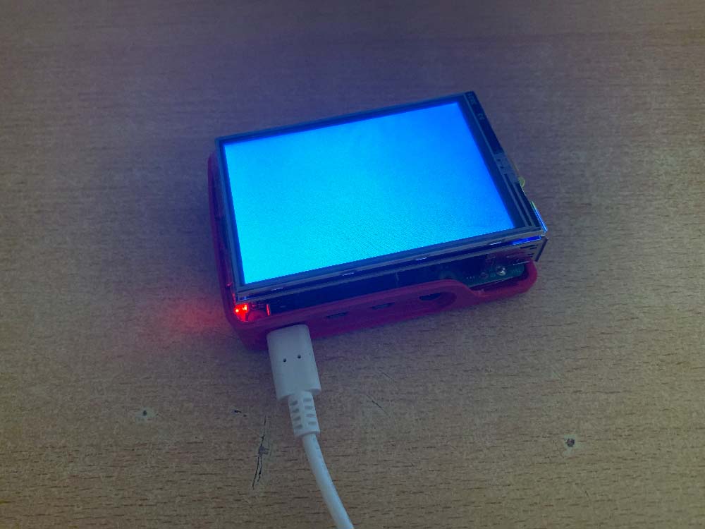 raspberry pi case 3 5 zoll bildschirm 4 - Raspberry PI 4: Installation eines 3.5" LCD Touch Display