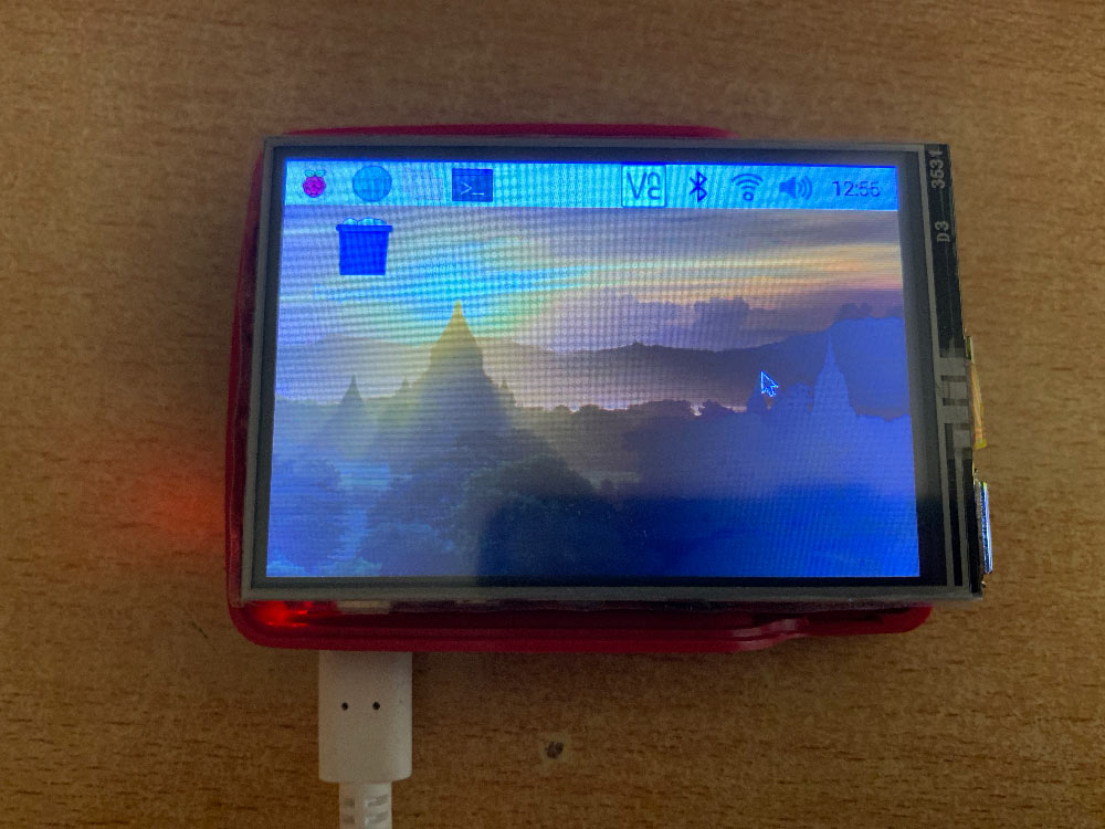 raspberry pi case 3 5 zoll bildschirm 5 - Raspberry PI 4: Installation eines 3.5" LCD Touch Display