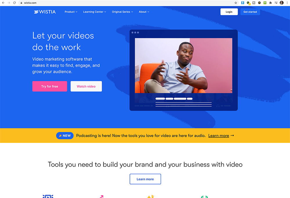 video hoster wistia - Video Hoster für Private oder Firmen