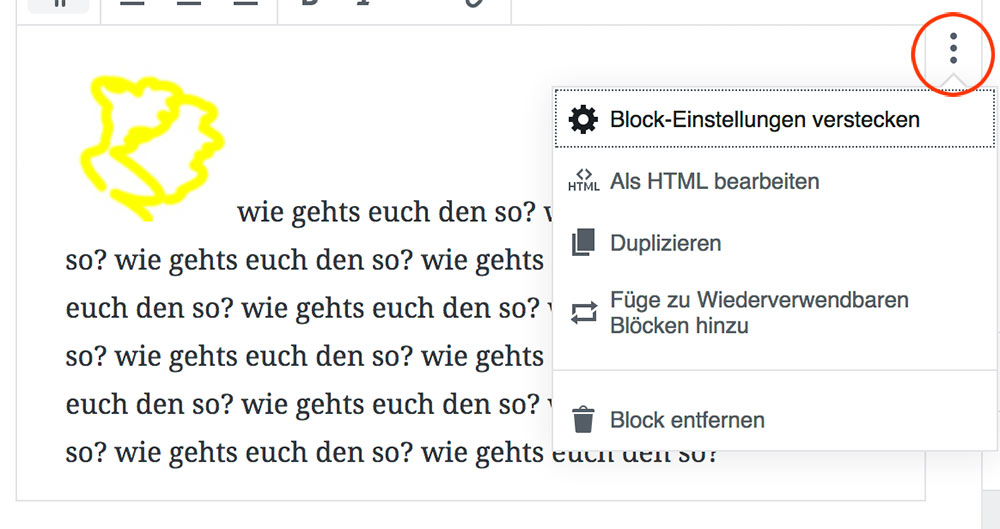 wordpress gutenberg block einstellungen - Anleitung: Wie verwende ich den WordPress Editor Gutenberg?