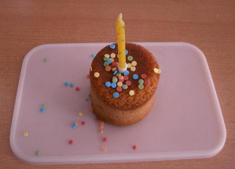 1# Happy Birthday Chefblogger