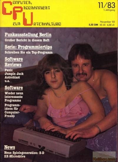 Tag des Internets - Lustige Cover von Computerzeitschriften