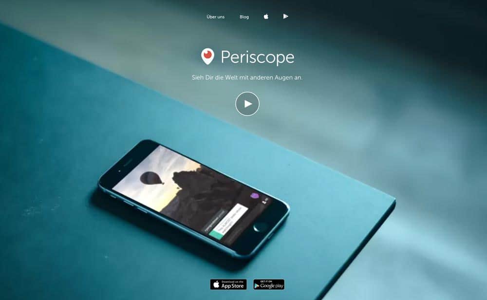 Twitter stellt Live-Streaming-App Periscope ein