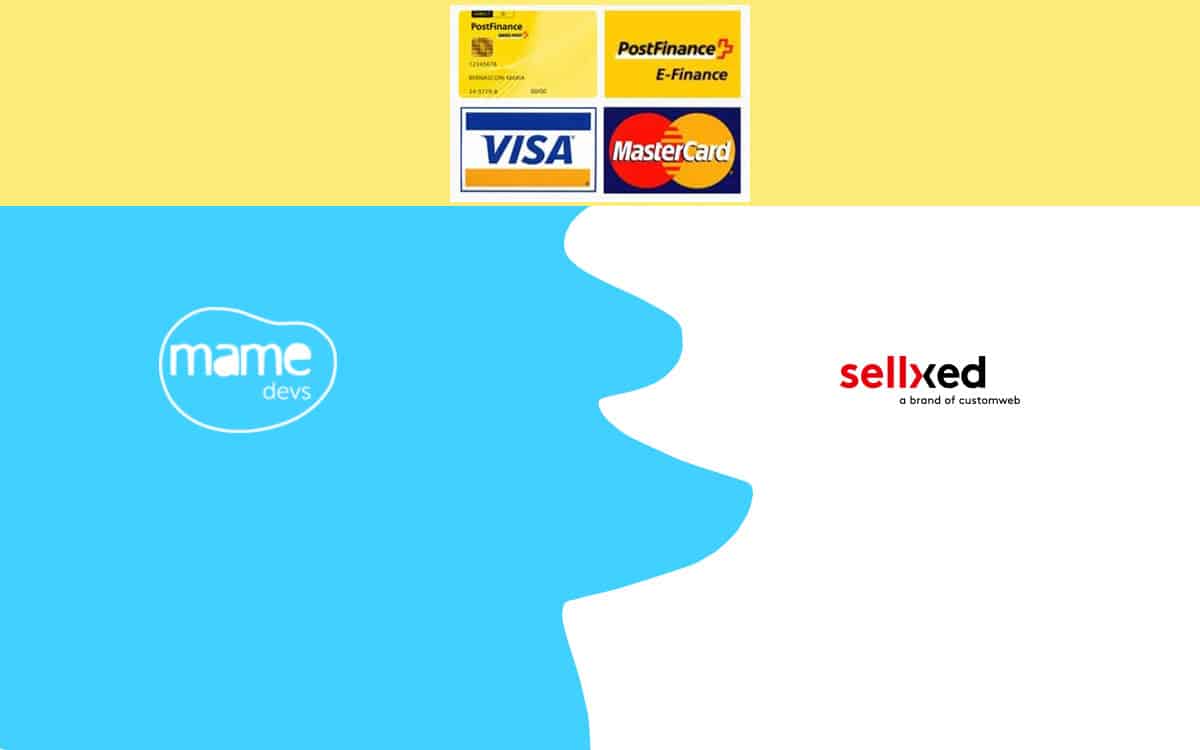 WooCommerce Postfinance Postcard Kreditkarte Anbindung