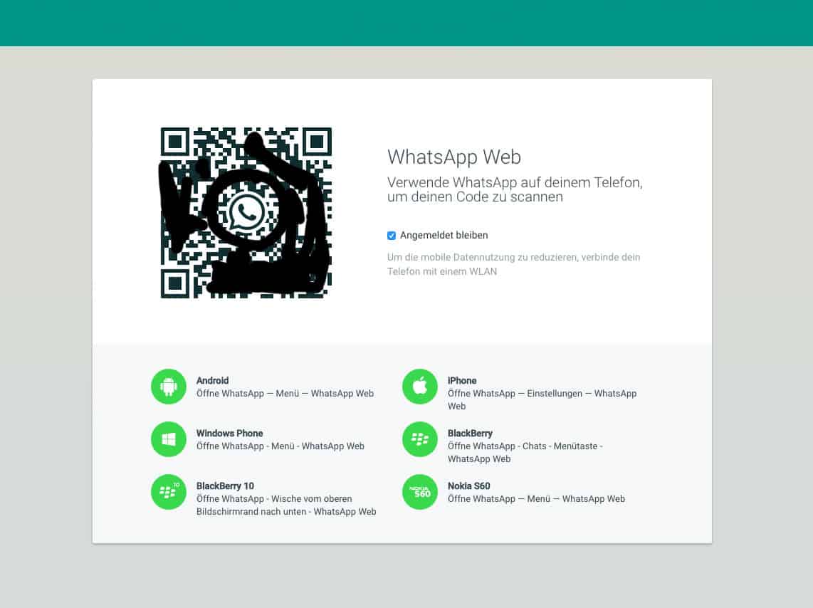 whatsapp am computer - Wie man Whatsapp auf dem Computer benützten kann