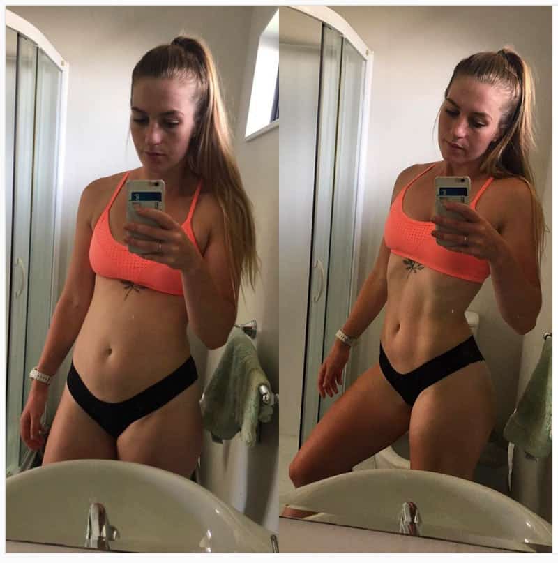 instagram fitnessbloggerin 1 - Wie Fitness-Bloggerinnen ihre Fotos faken