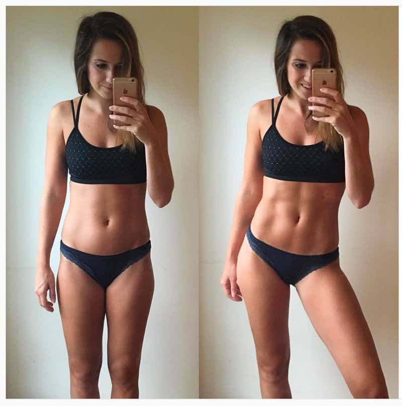 instagram fitnessbloggerin 2 - Wie Fitness-Bloggerinnen ihre Fotos faken