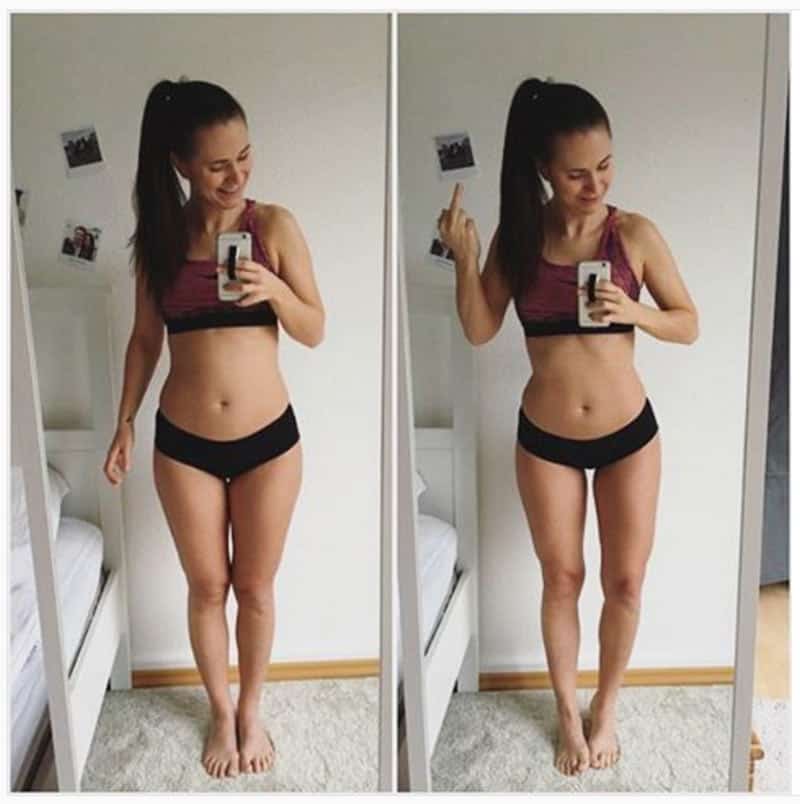 instagram fitnessbloggerin 3 - Wie Fitness-Bloggerinnen ihre Fotos faken