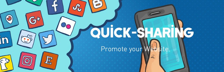 quick sharing plugin banner - Neues Plugin: Quick Sharing