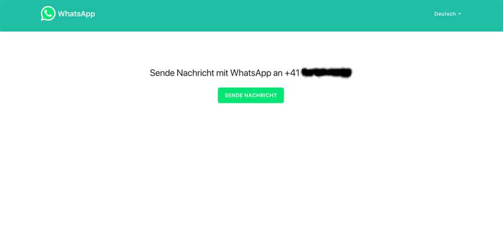 quick whatsapp 2 - Neues Plugin: Quick WhatsApp
