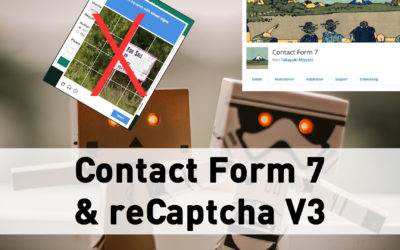 Contact Form 7 und Google ReCaptcha V3 – wie verbindet man das?