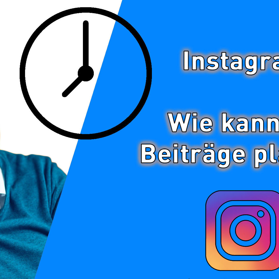 Wie kann ich Instagram Posts planen?