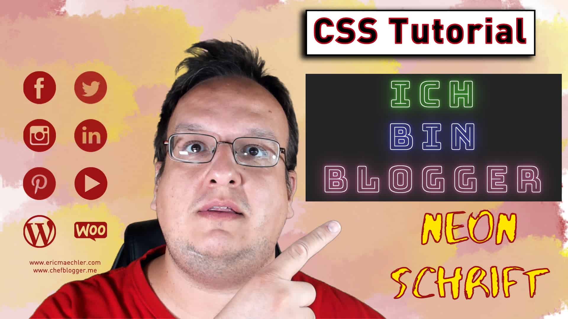 Cooler CSS NEON Text Effekt (Nur CSS und HTML) [Anleitung / Tutorial]