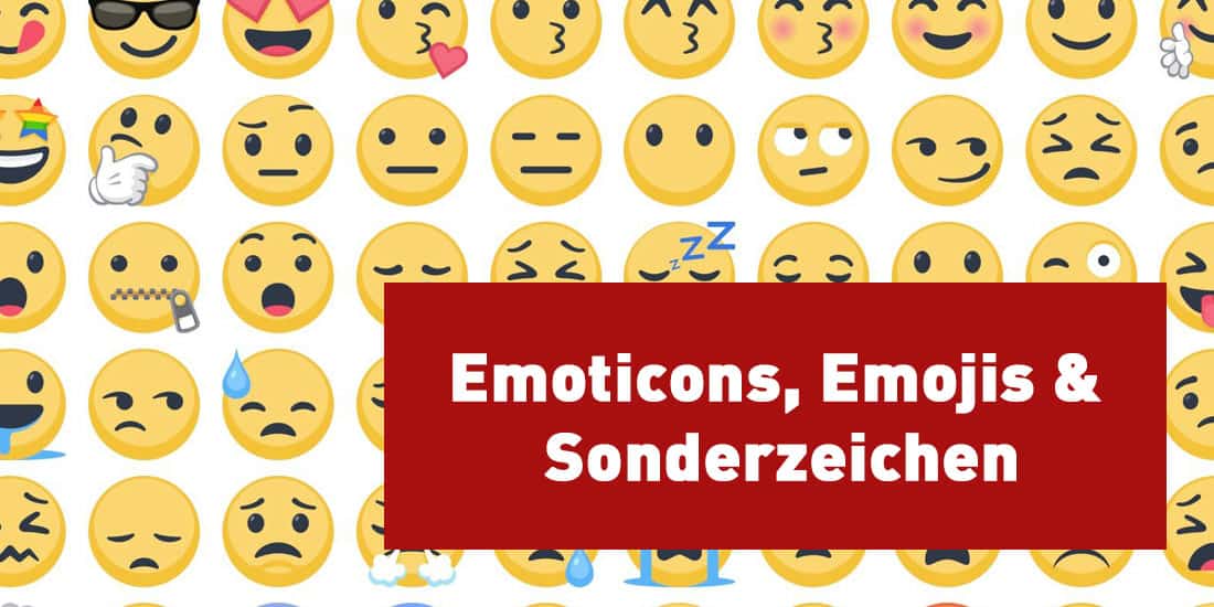 Word einfügen smileys zum in Emojis in