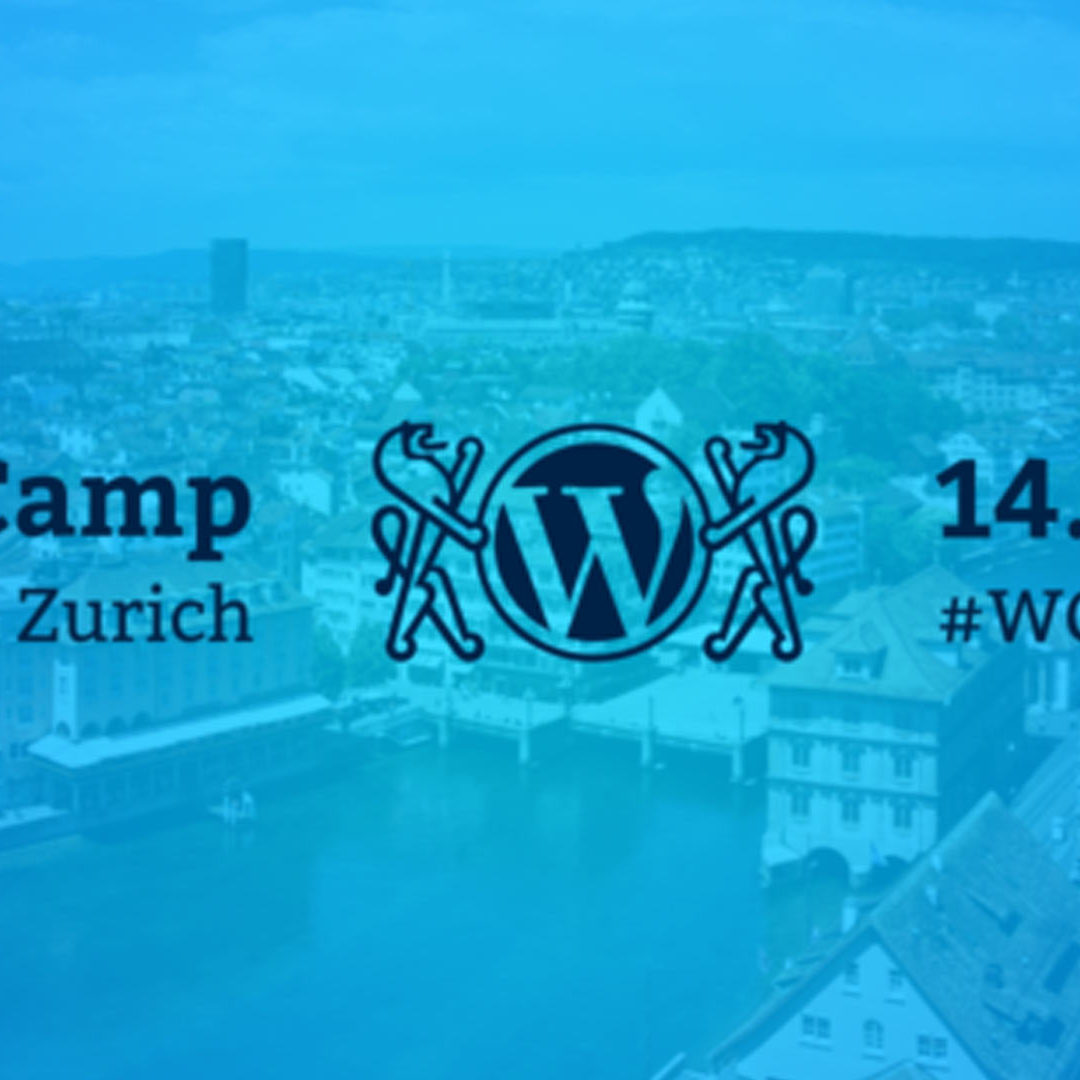 WordCamp Zürich 2019 – Mein Rückblick