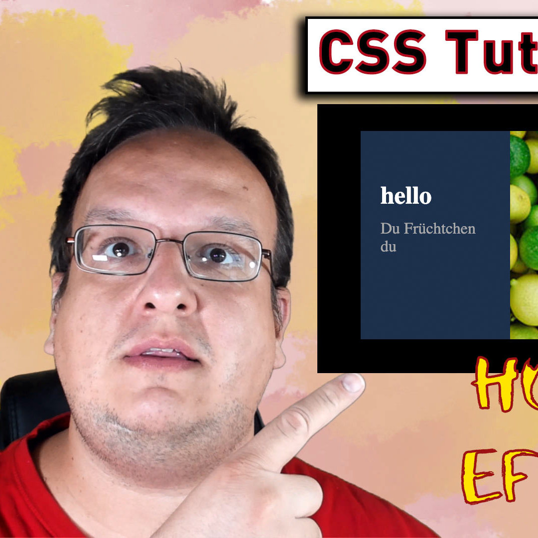 Halber Hover Effekt für Bilder  (Nur CSS und HTML) [Anleitung / Tutorial]