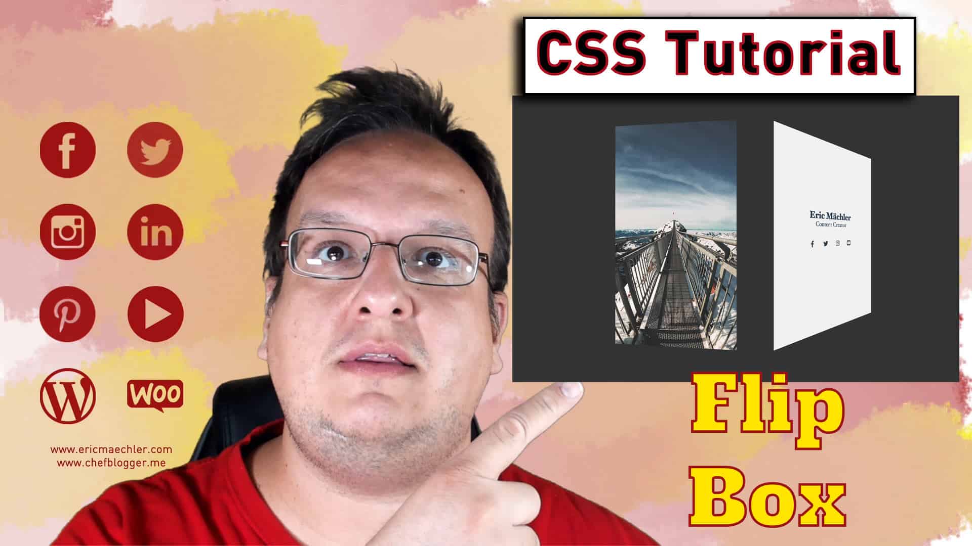 CSS Flip Box Effekt (Nur CSS und HTML) [Anleitung / Tutorial]