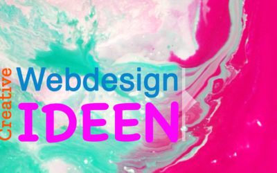 Coole und creative Webseiten Design Ideen 2019