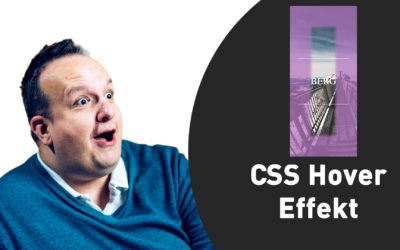 Genialer CSS Mouse Hover Effect
