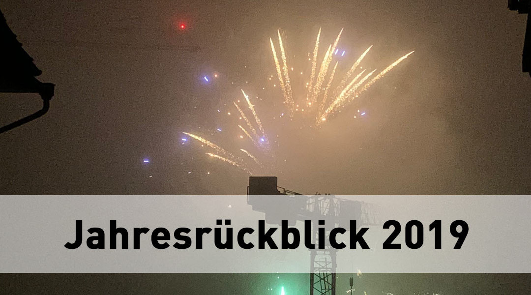 Jahresrückblick 2019