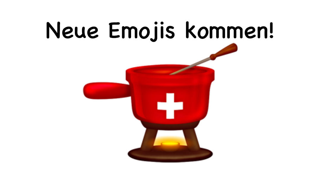 Das sind die neue Emojis 2020 – Schweizer Fondue Emojis kommt auch