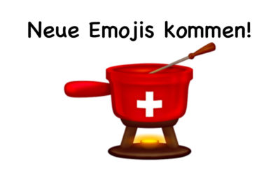 Das sind die neue Emojis 2020 – Schweizer Fondue Emojis kommt auch