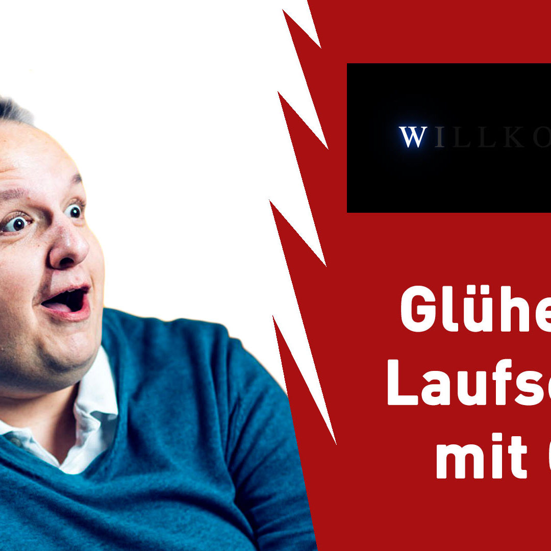 Glühende Neon Laufschrift mit CSS
