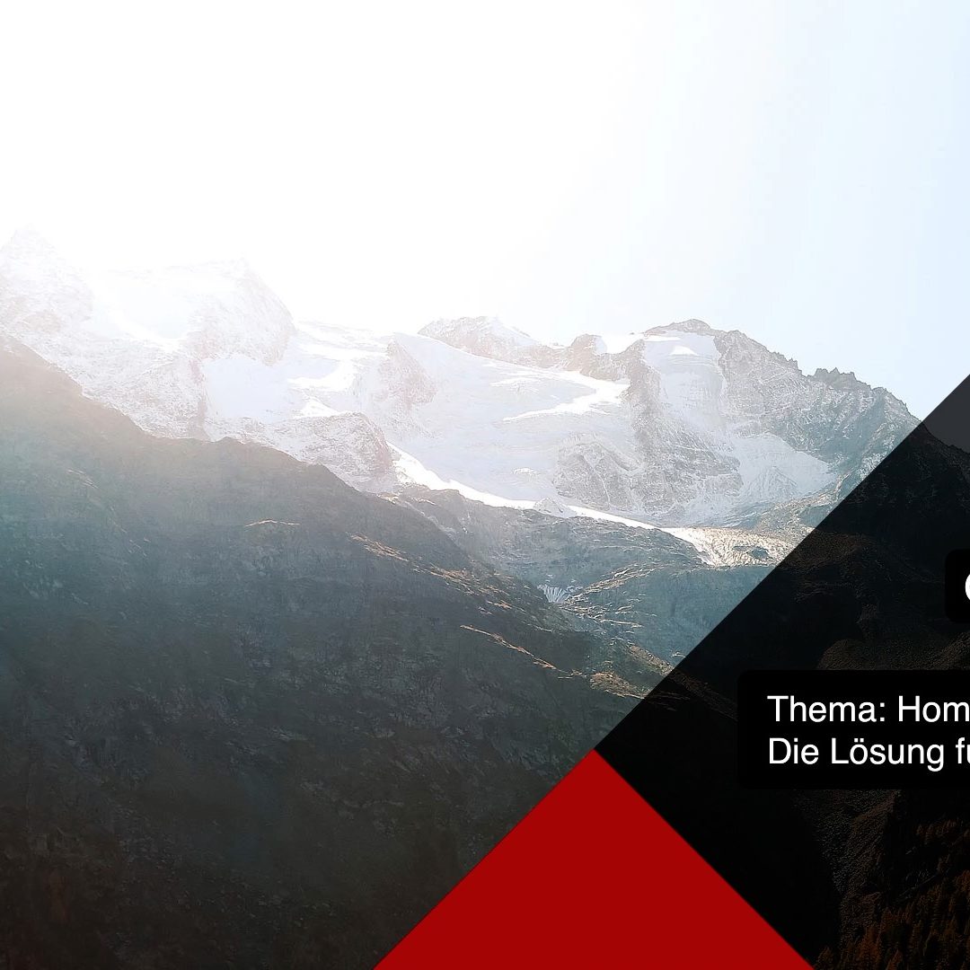 Livestream: Home Office / Online – Die Lösung aller Probleme? (Facebook und Twitch)