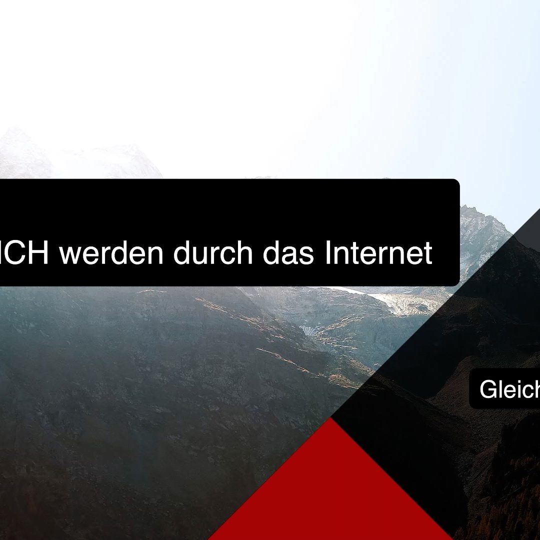 Schnell reich werden durch das internet?
