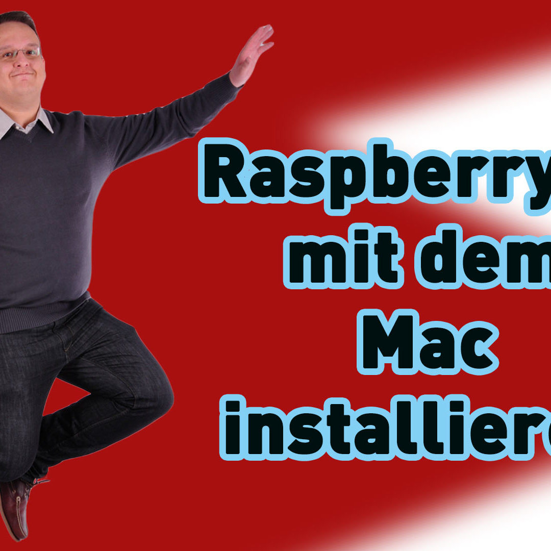 Wie installiert man einen Raspberry PI am Mac