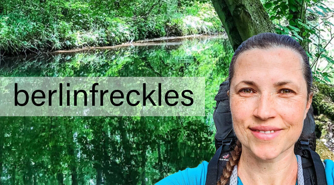 Berlinfreckles – eine Frau geht ihren verrückten Weg – Wander- & Haarspendeaktion „Mamas Zopf“ für Kinder