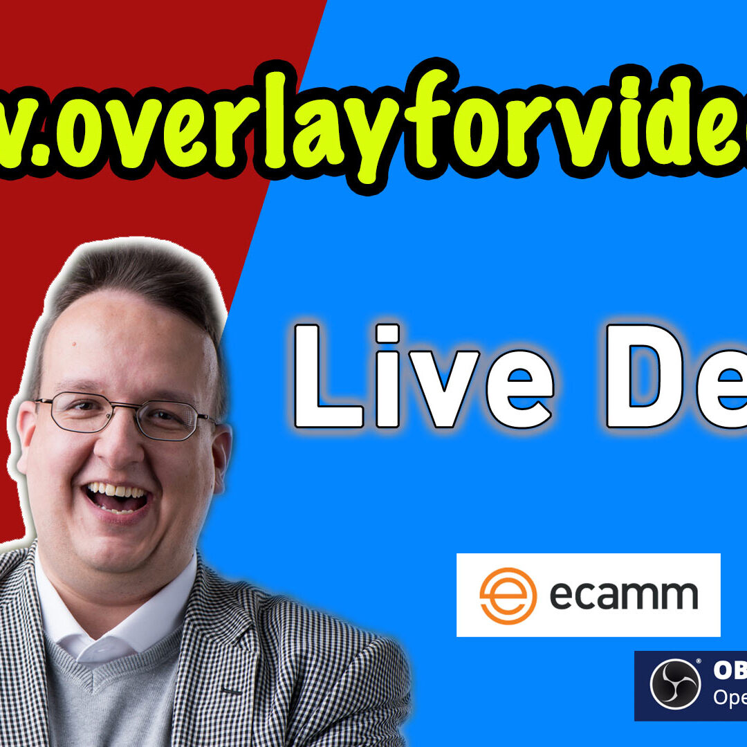 Overlayforvideo.com – Ein Live Demo