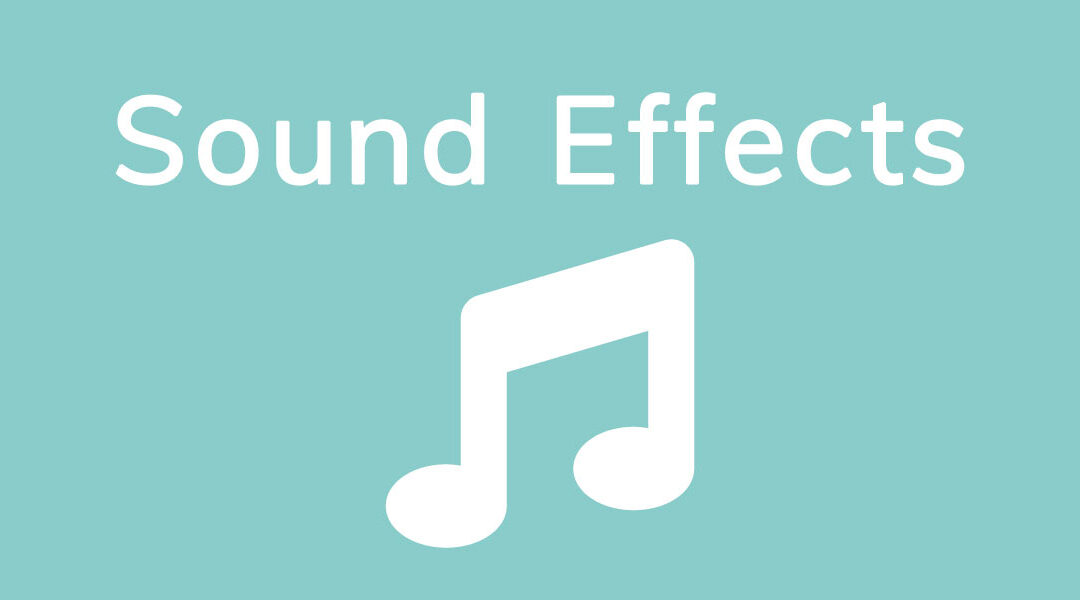 Free Sound Effects / Freie Musik und Geräusche