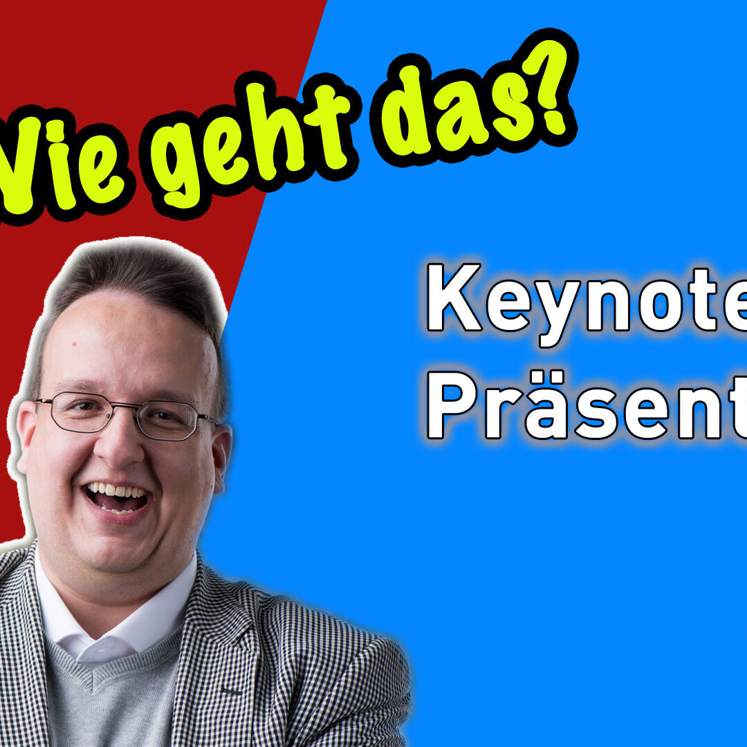 Ecamm Live: Animierte oder nicht animierte Keynote Präsentationen durchführen