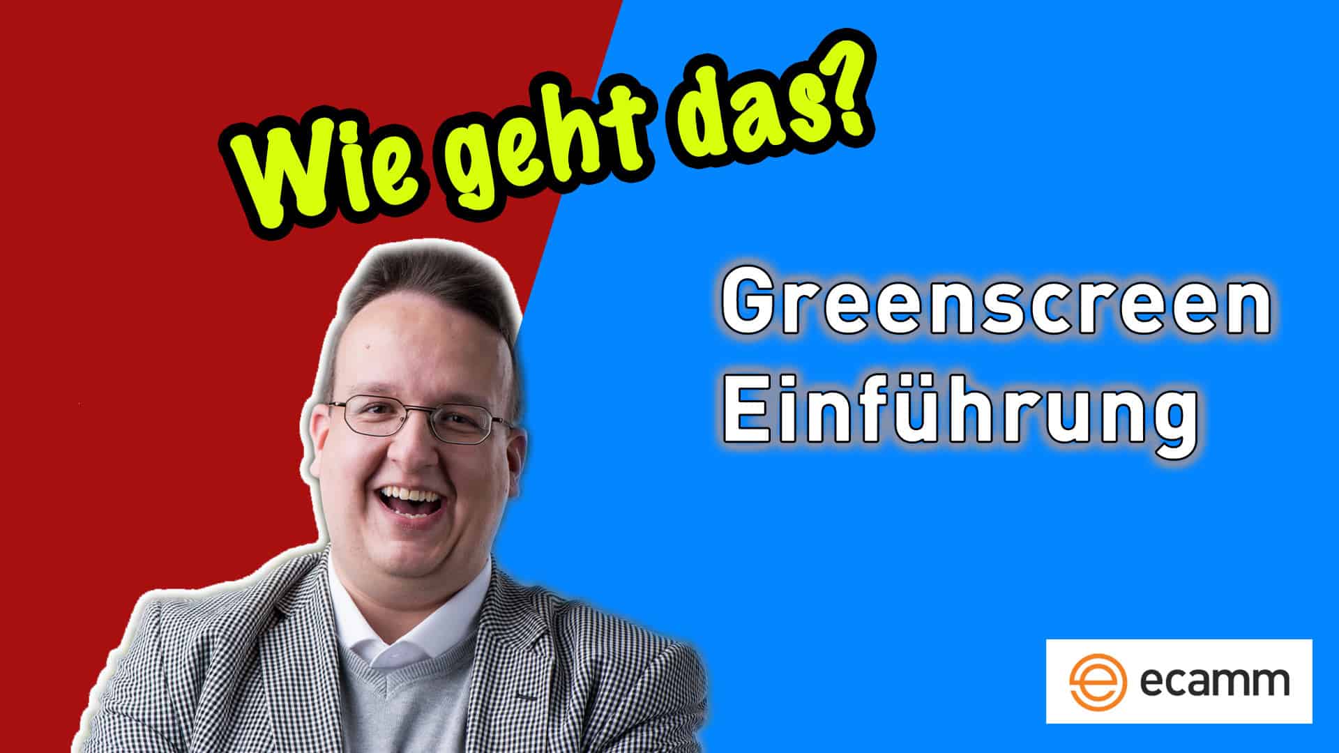 Ecamm Live: Wie verwendet man den Green Screen korrekt – eine Deutsche Anleitung