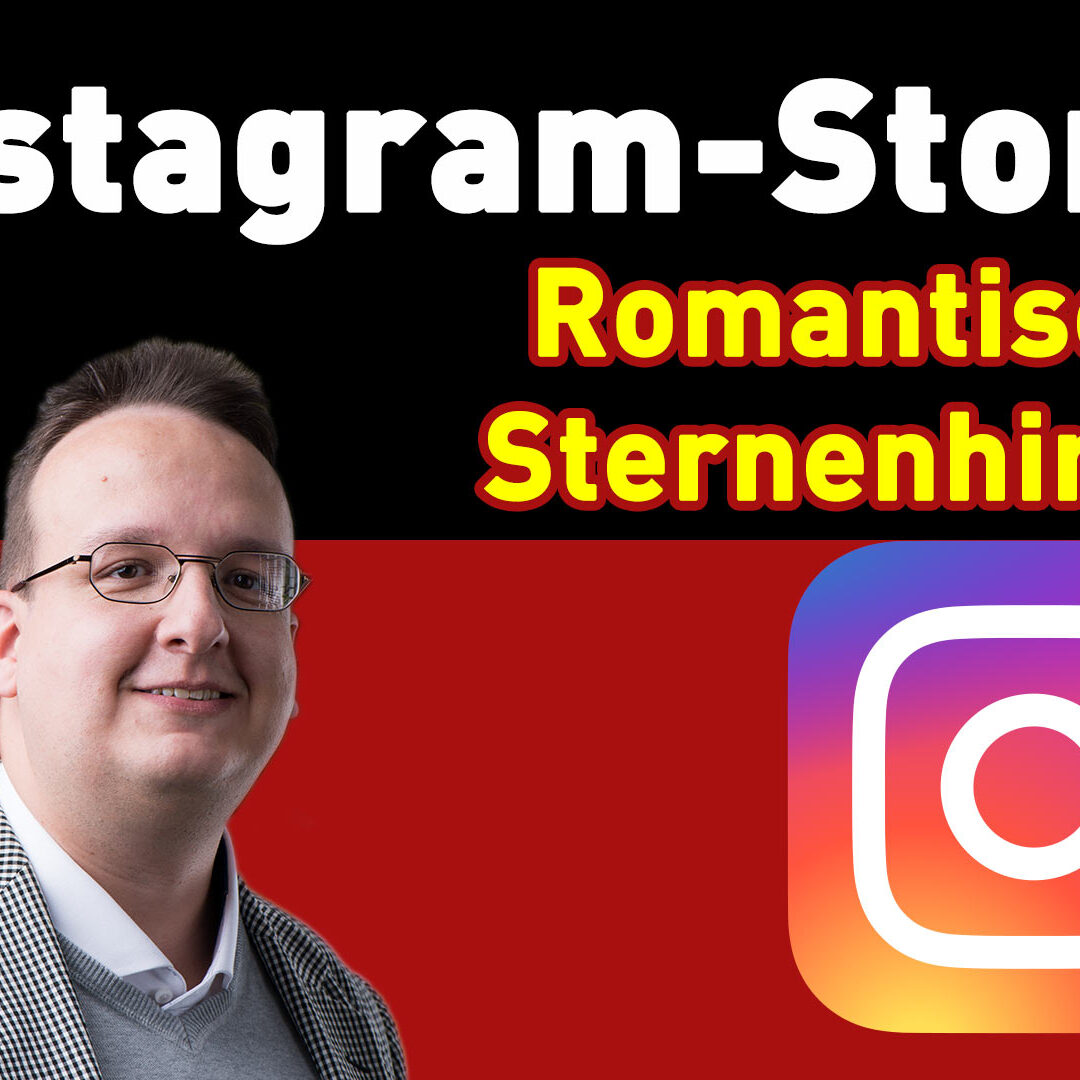 Instagram Story Hack / Trick – Einen romantischen Sternenhimmel Effekt erstellen