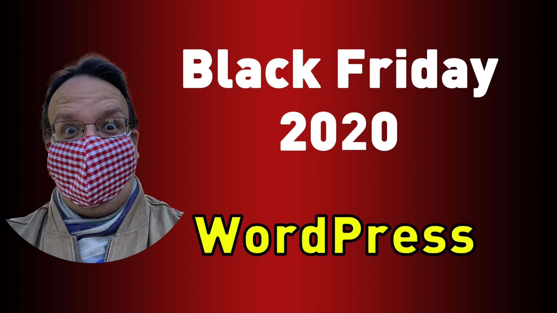 Black Friday 2020 WordPress Aktionen