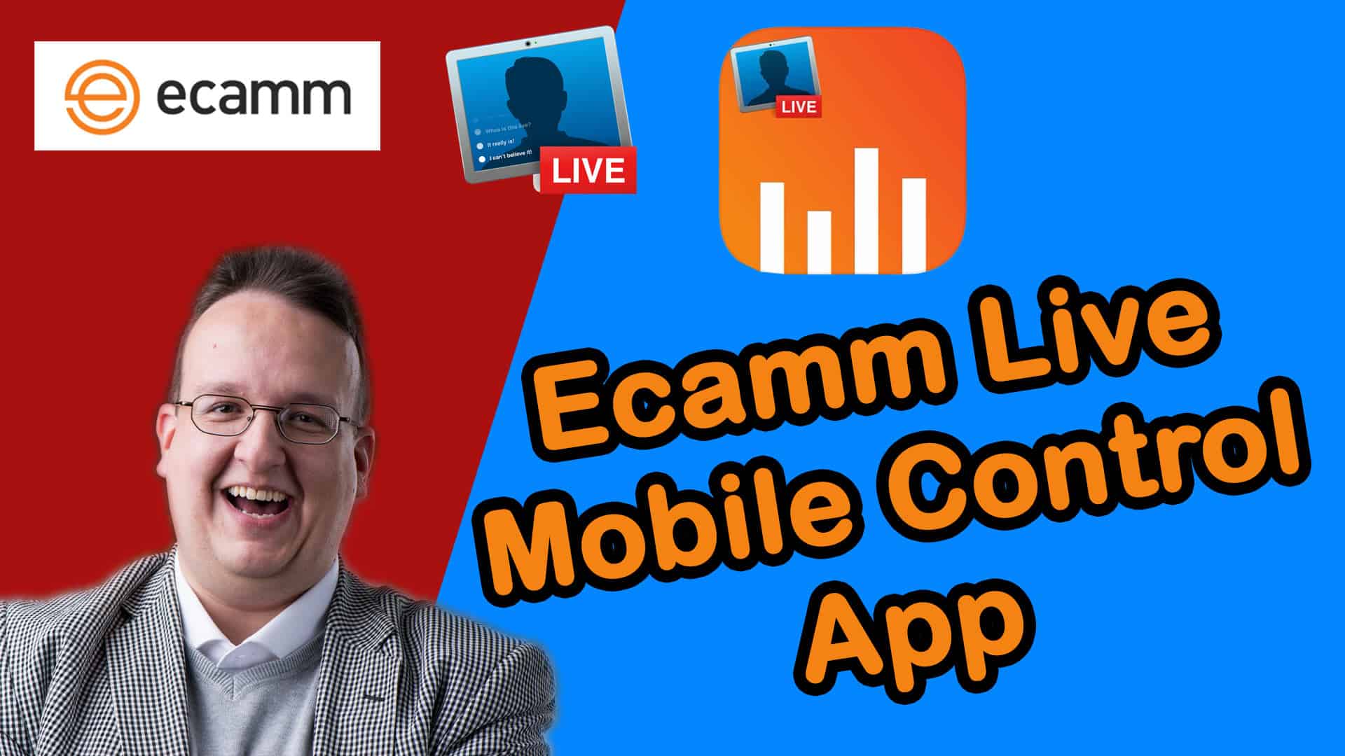 Ecamm Live Mobile Control – die neue App von Ecamm Live – kennt ihr diese schon?