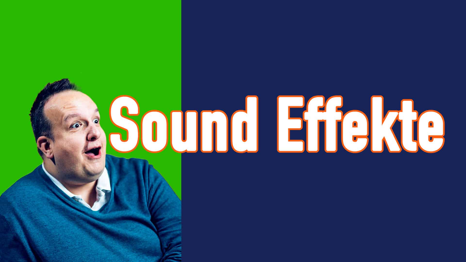 Coole Sound Effekte für eure Videos oder Livestreams