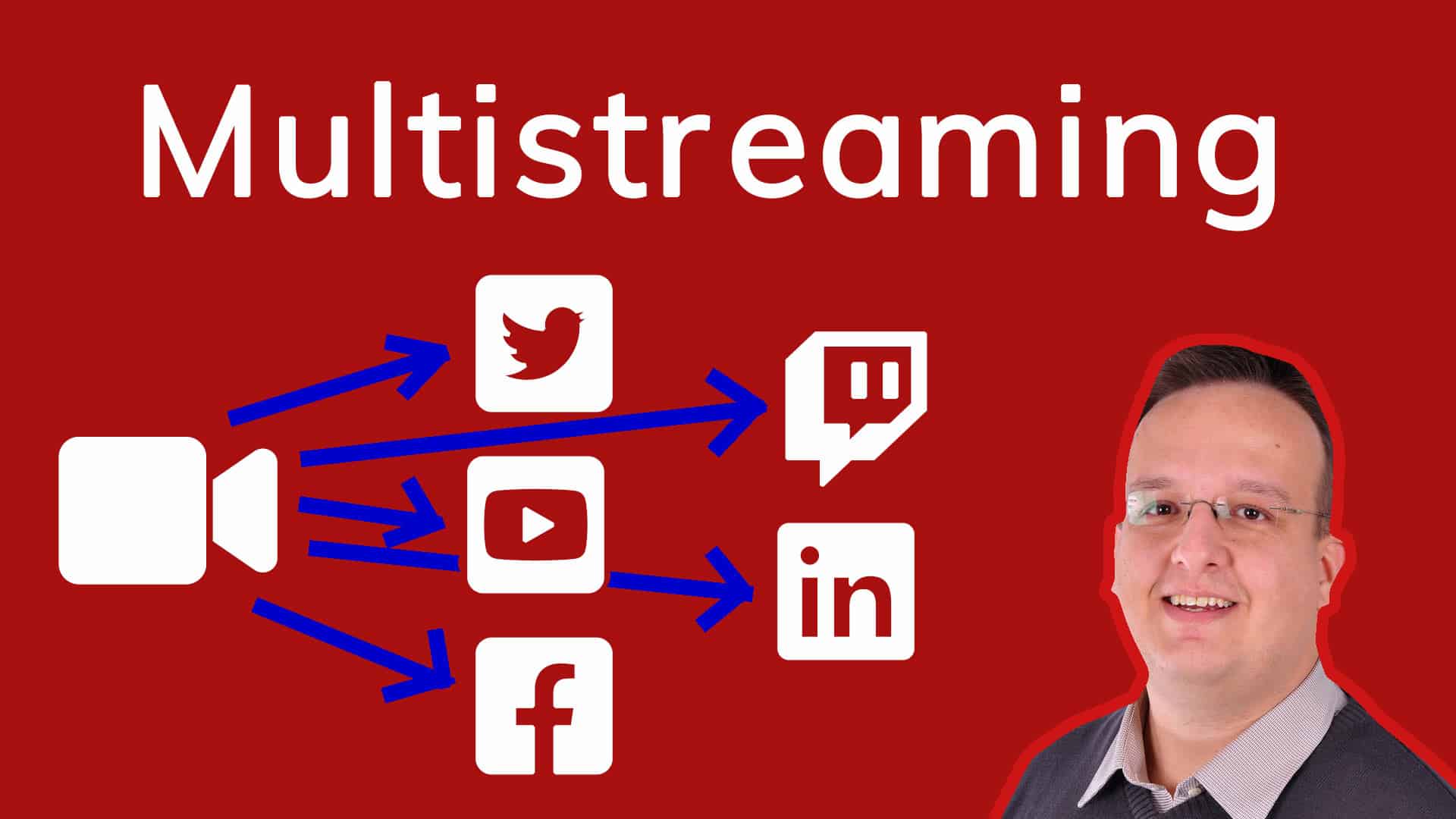 Multistreaming – 1 Livestream an mehreren Orten veröffentlichen