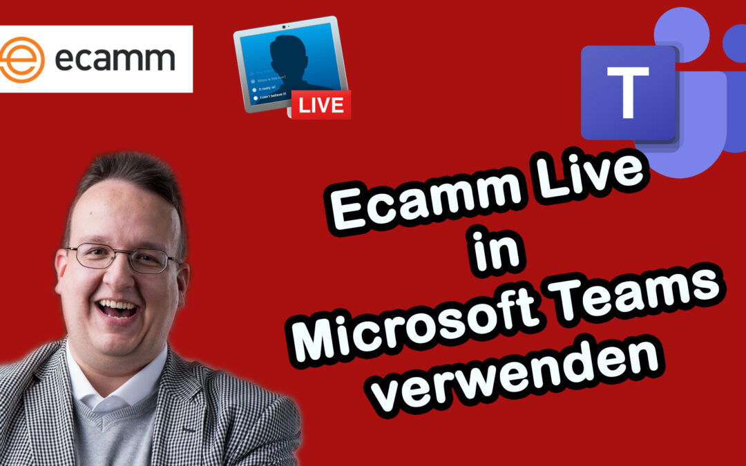 Ecamm Live Virtual Camera in Microsoft Teams verwenden