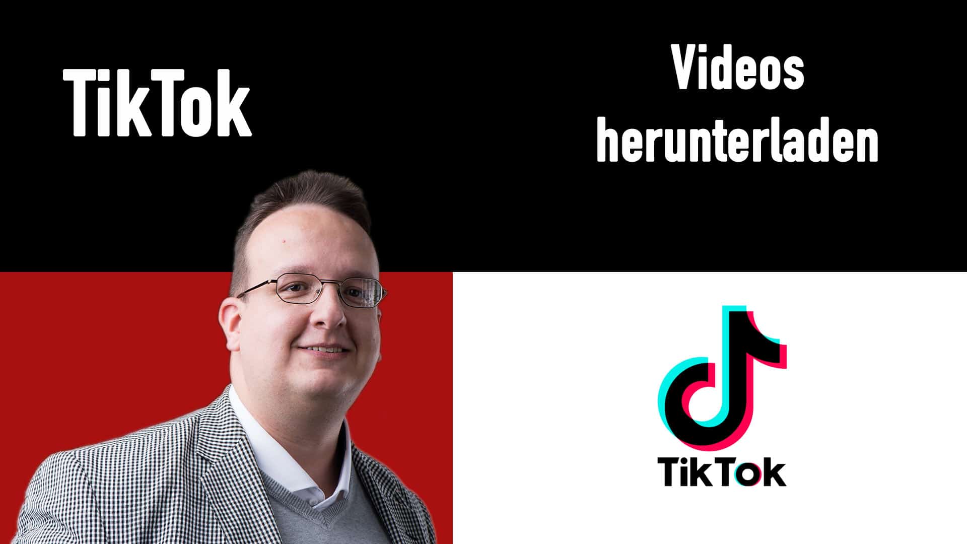 Tiktok Videos sauber herunterladen (Ohne Watermark / Wasserzeichen)