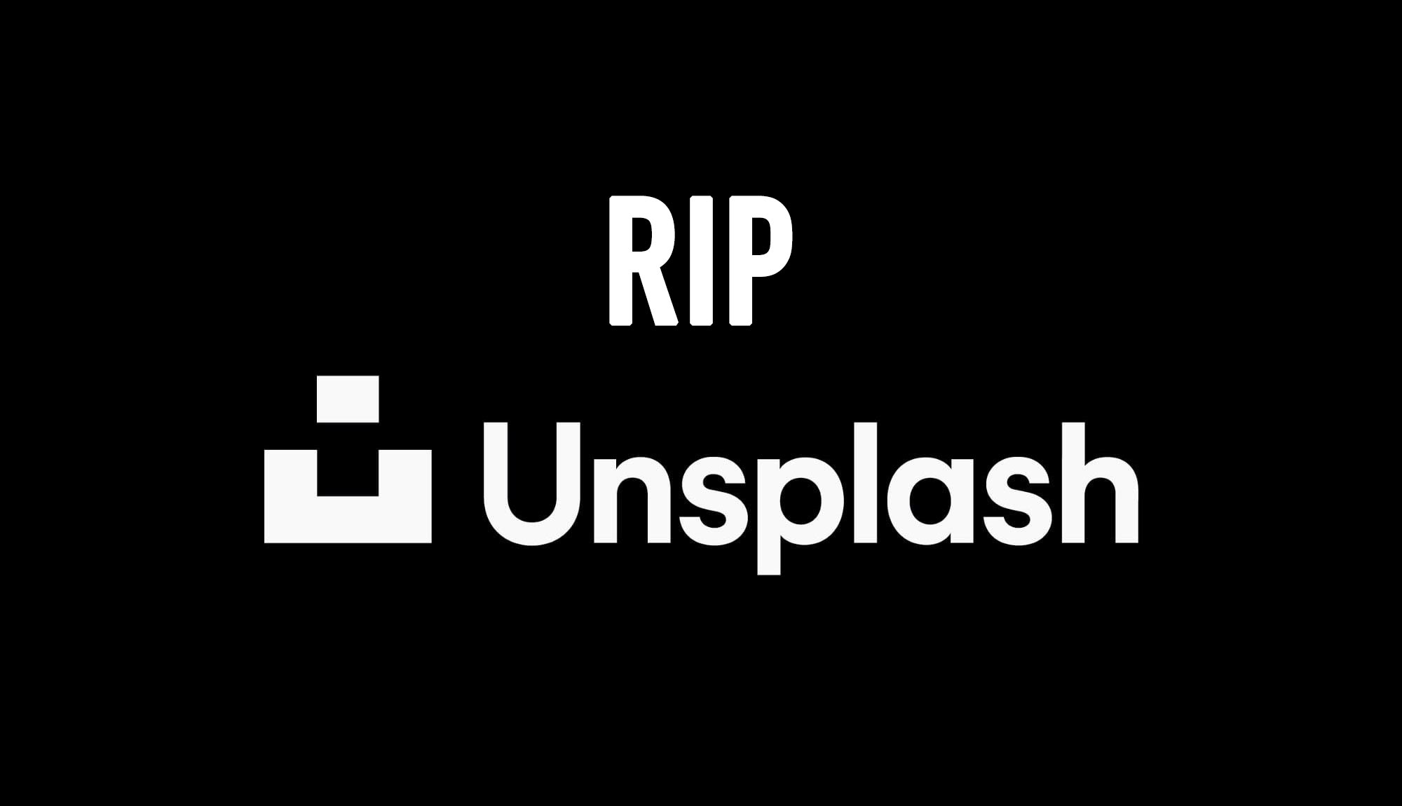 RIP Unsplash – Unsplash von Getty Images übernommen