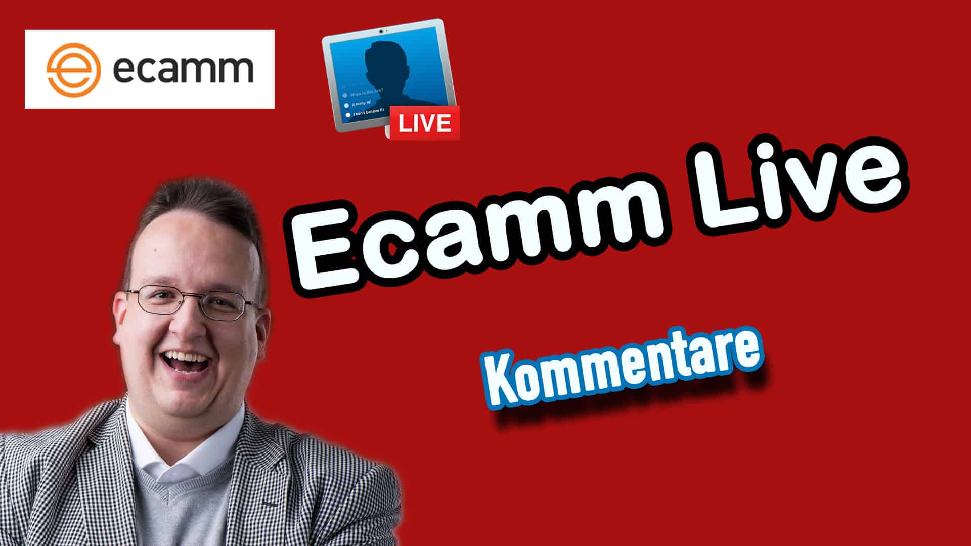 Ecamm Live 3.8: Die neue Kommentarfunktion erklärt [Anleitung Deutsch]